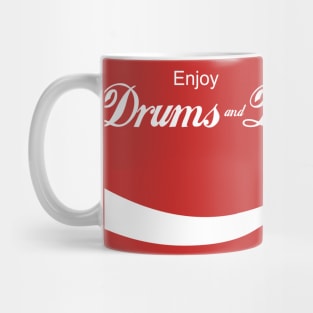 Enjoy Drums and Drumming Mug